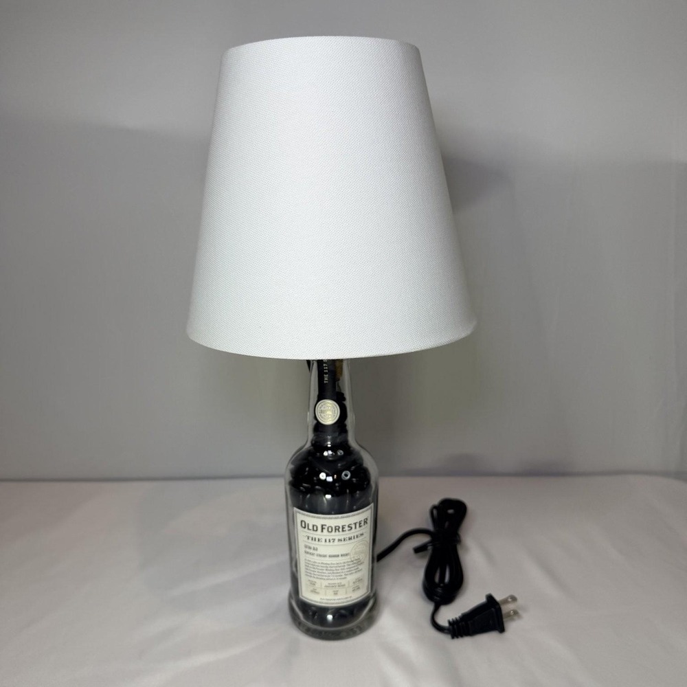 Old Forester Table Lamp The 117 Series 375 Bottle Father's Day Gift